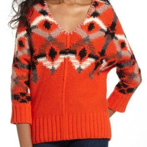 Anthropology Fiets Voor 2, Size XS, Orange-Red
